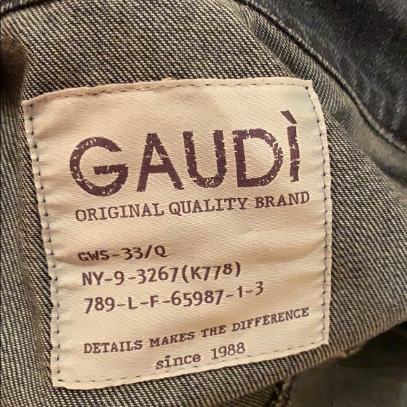 Denim light jacket - Picture 3 of 4